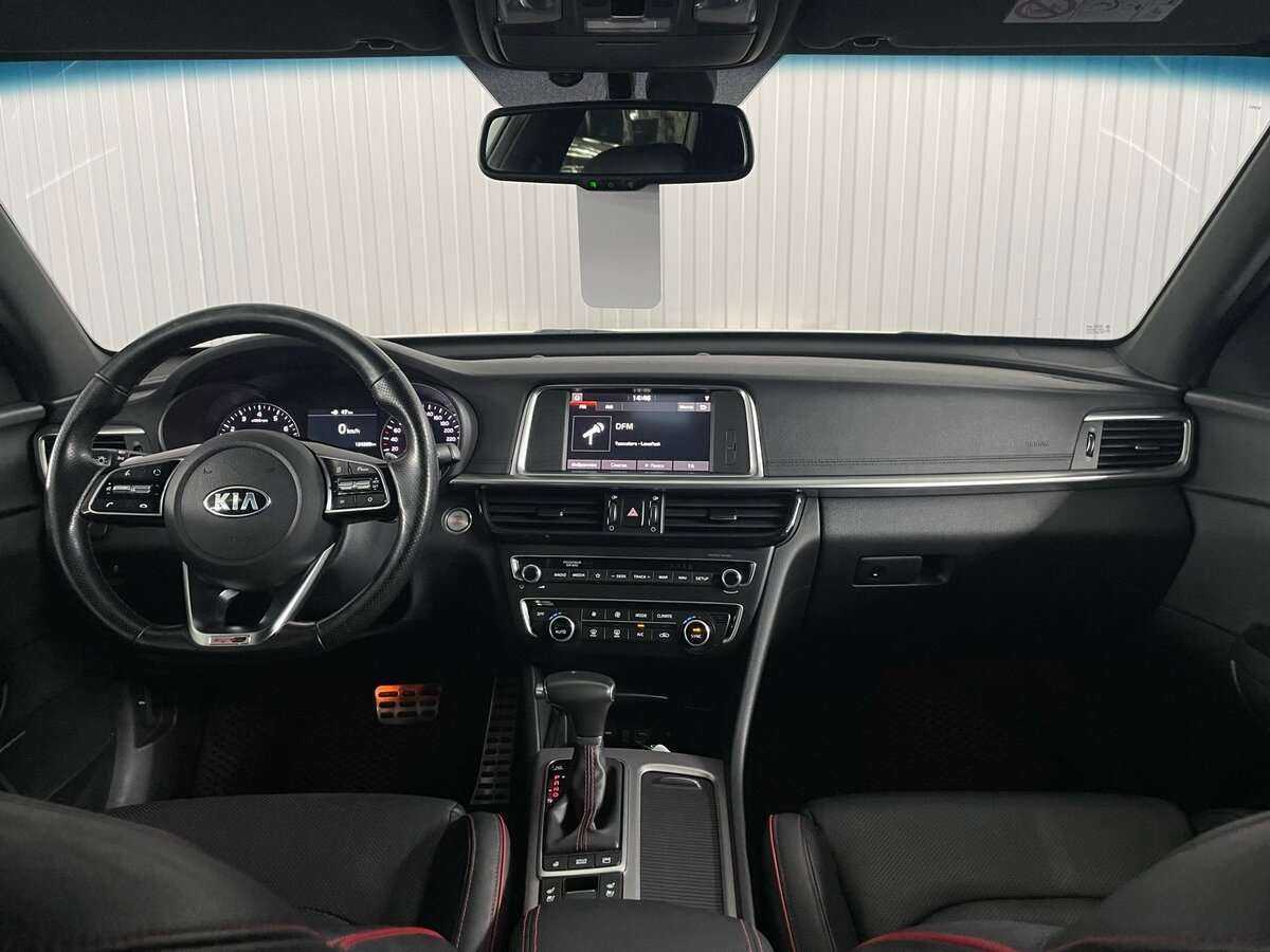 Купить Kia Optima, 2018, 124 368 км.. Фото: #8