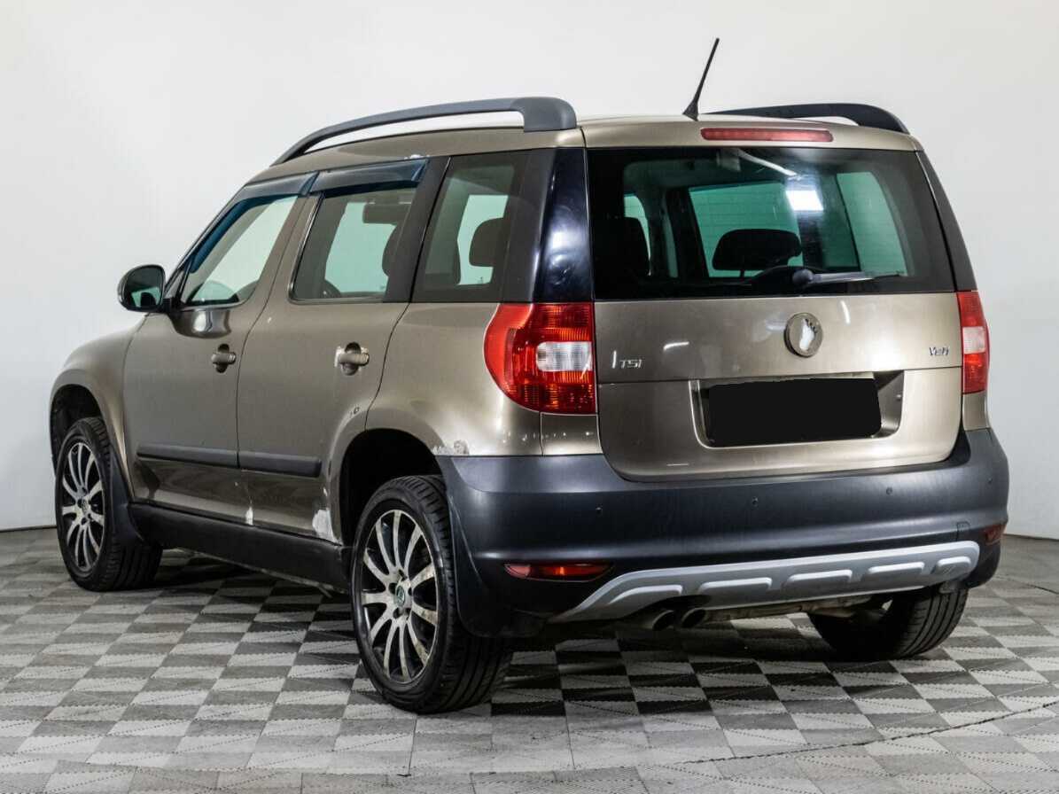 Купить Skoda Yeti, 2012, 250 457 км.. Фото: #5