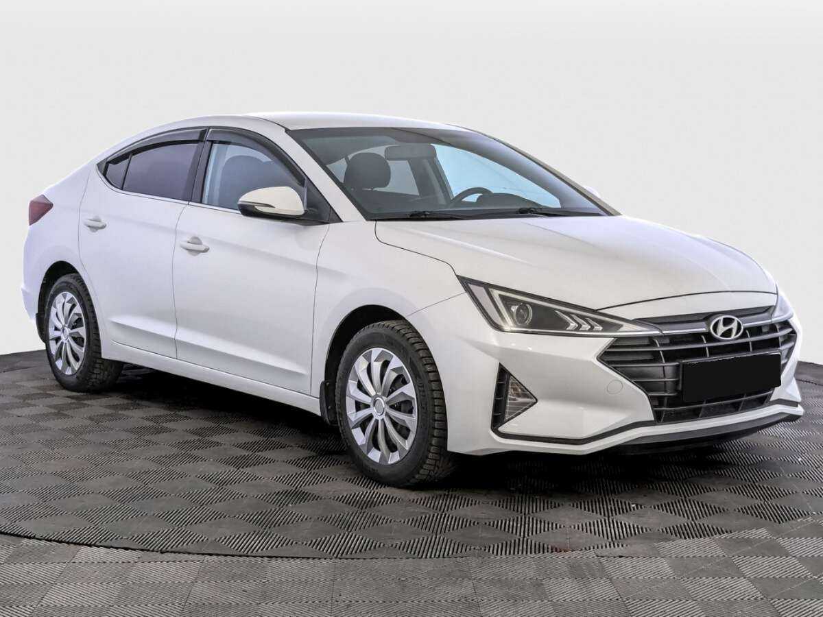 Купить Hyundai Elantra, 2020, 114 361 км.. Фото: #2