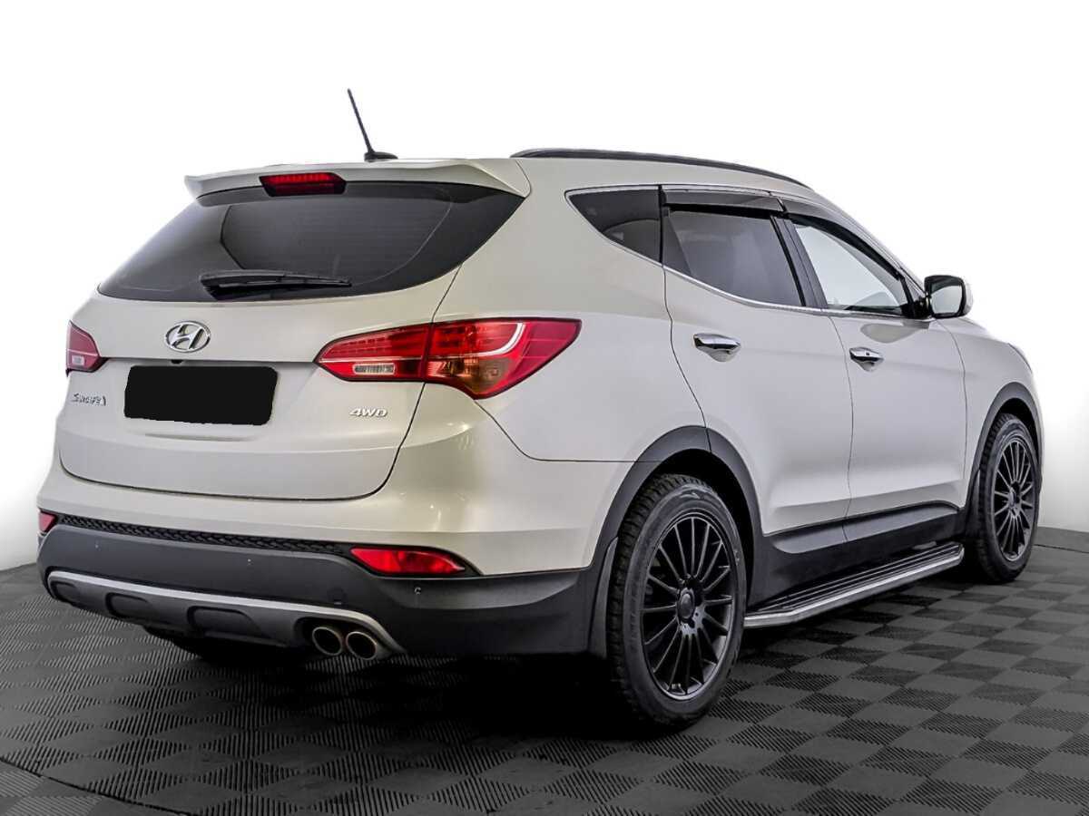 Купить Hyundai Santa Fe, 2013, 127 481 км.. Фото: #4