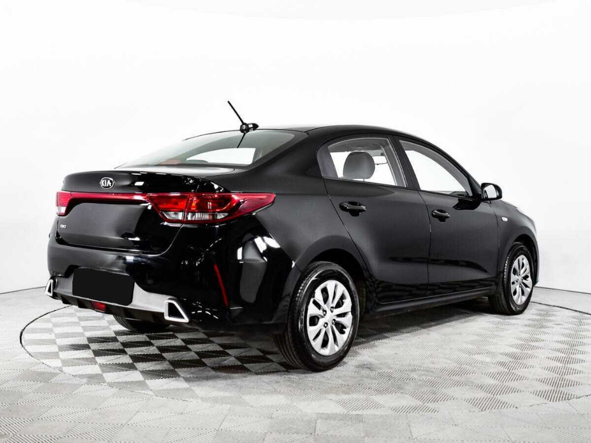 Купить Kia Rio, 2020, 32 921 км.. Фото: #4