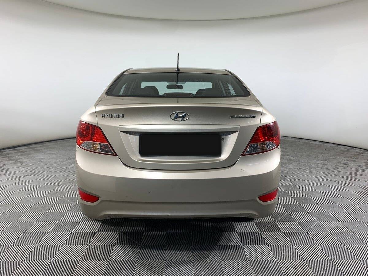 Купить Hyundai Solaris, 2012, 89 371 км.. Фото: #5