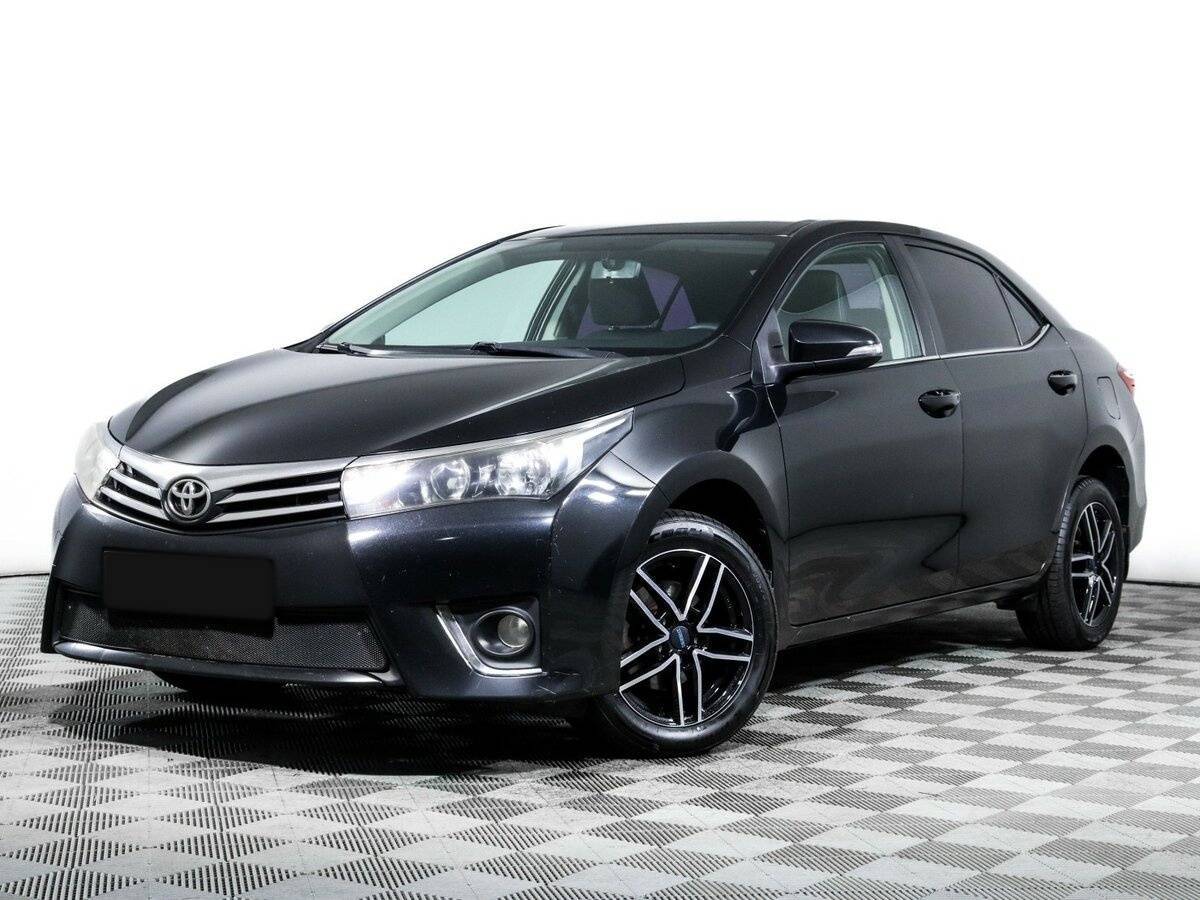 Купить Toyota Corolla, 2014, 147 526 км.. Посмотреть фото