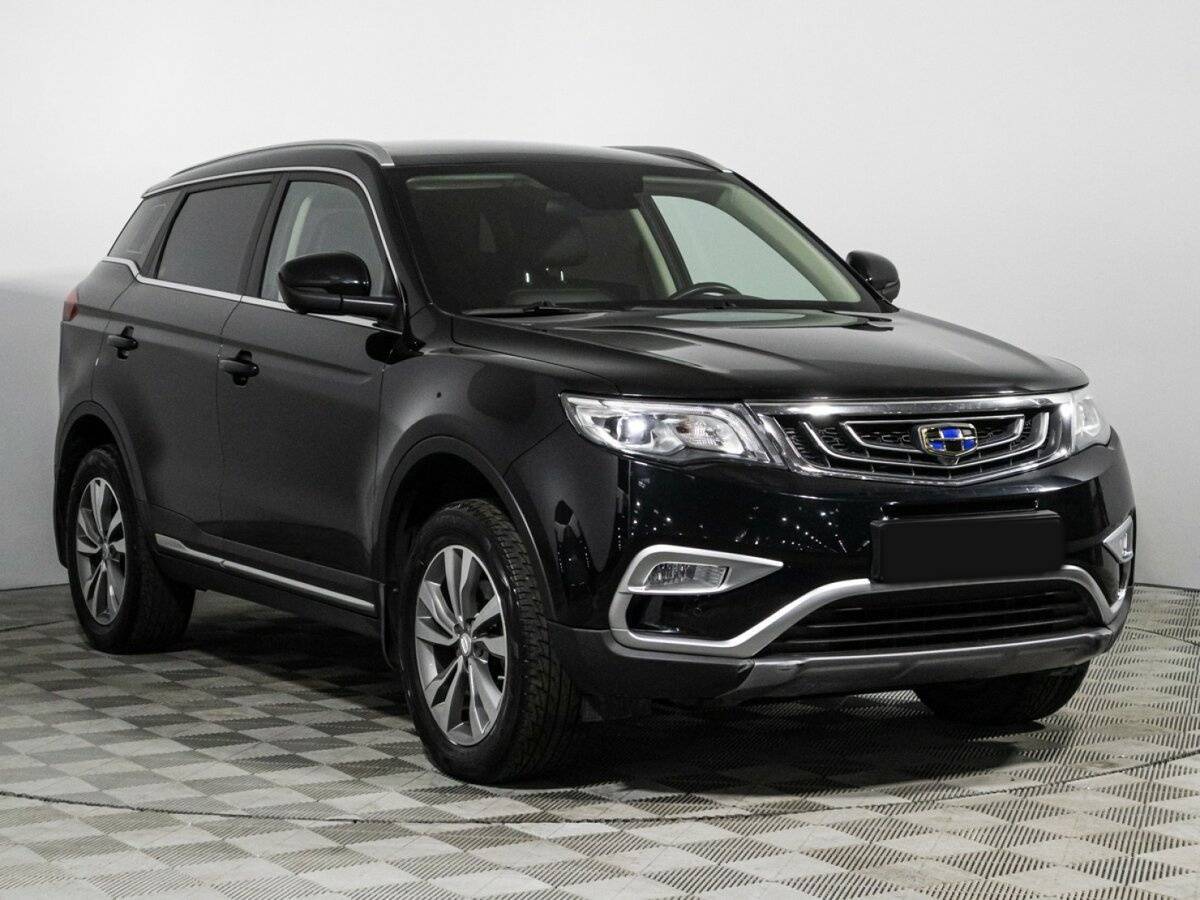 Купить Geely Atlas, 2020, 59 976 км.. Фото: #2