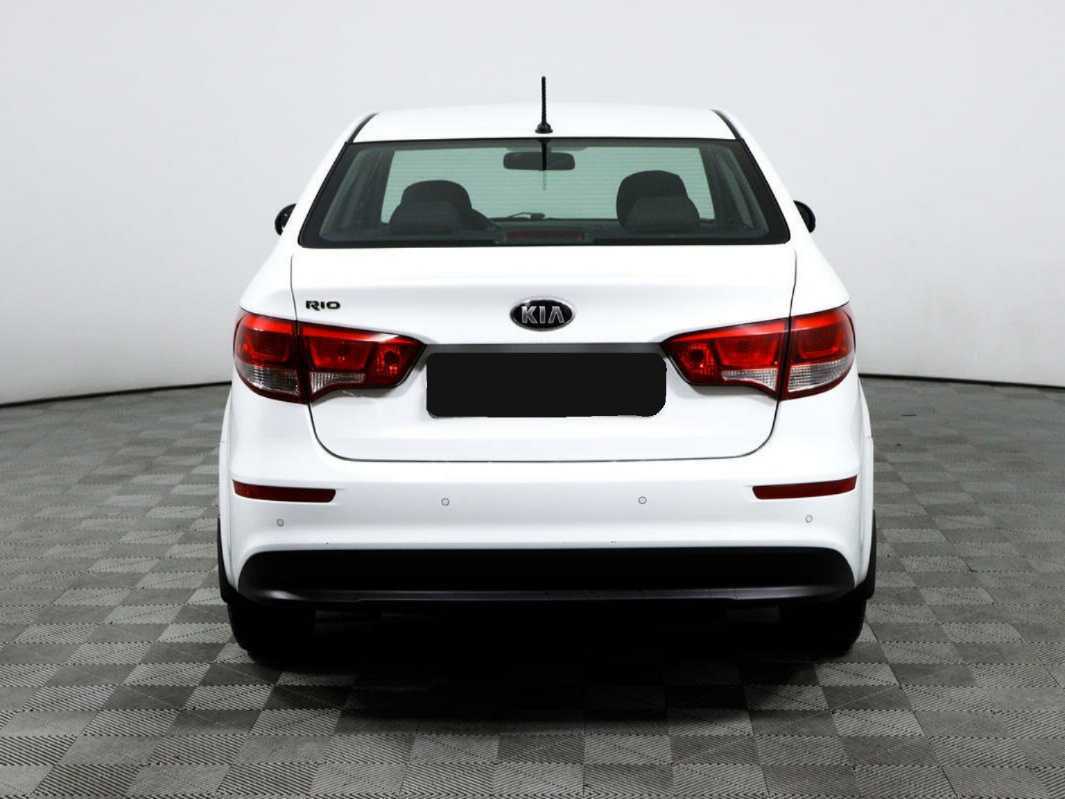 Купить Kia Rio, 2016, 41 682 км.. Фото: #5