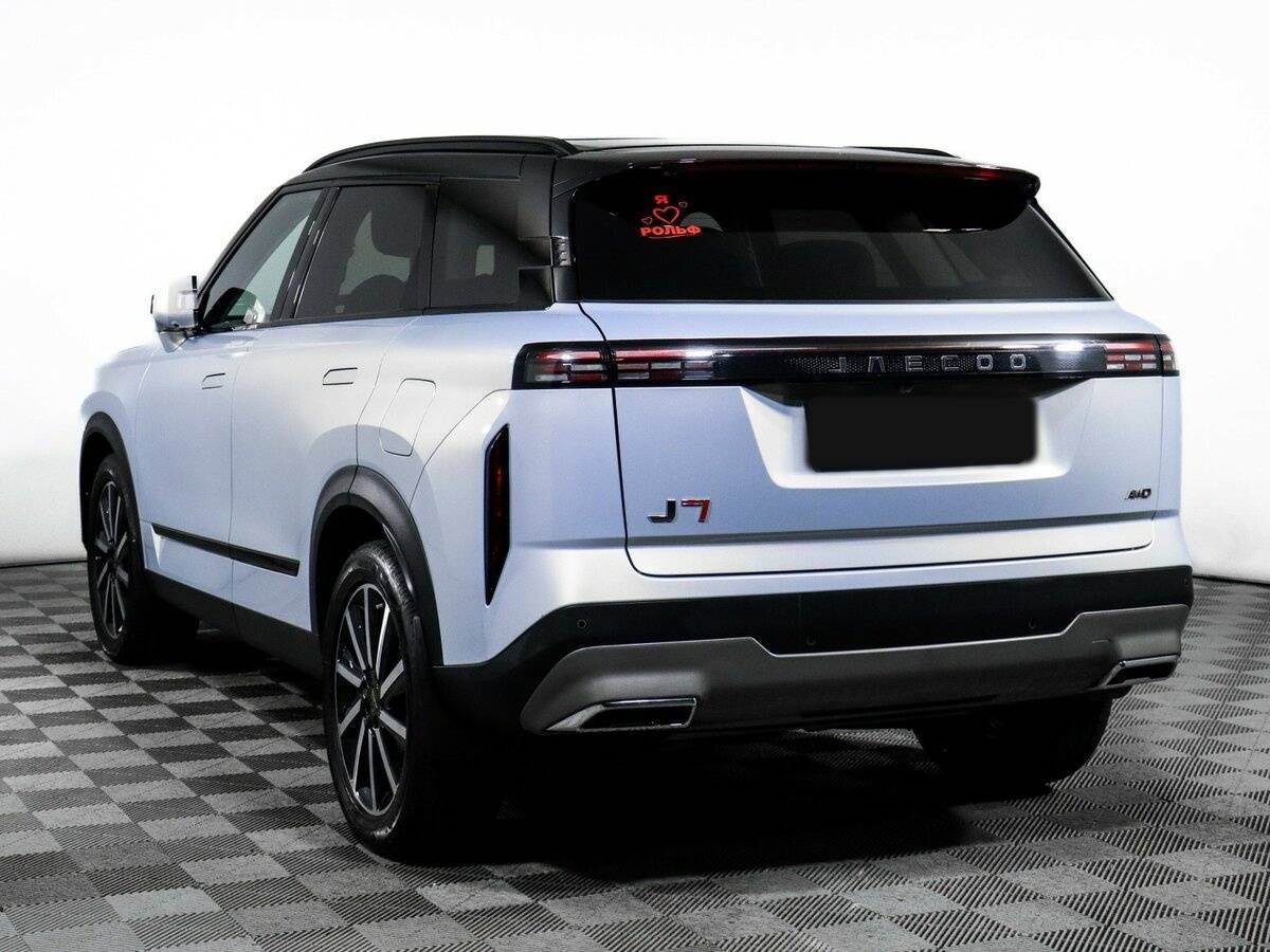 Купить Jaecoo J7, 2023, 35 431 км.. Фото: #5