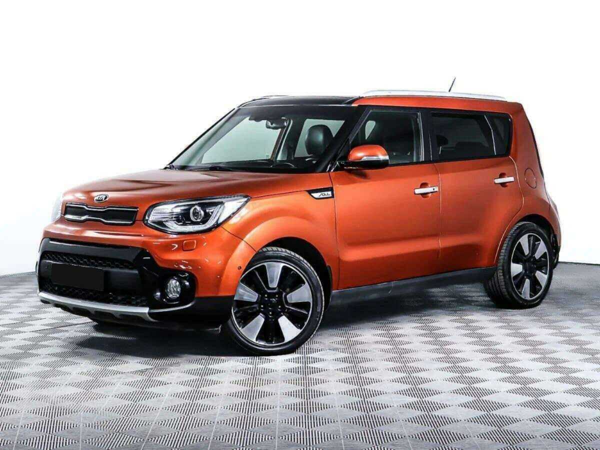 Купить Kia Soul, 2017, 66 595 км.. Фото: #0