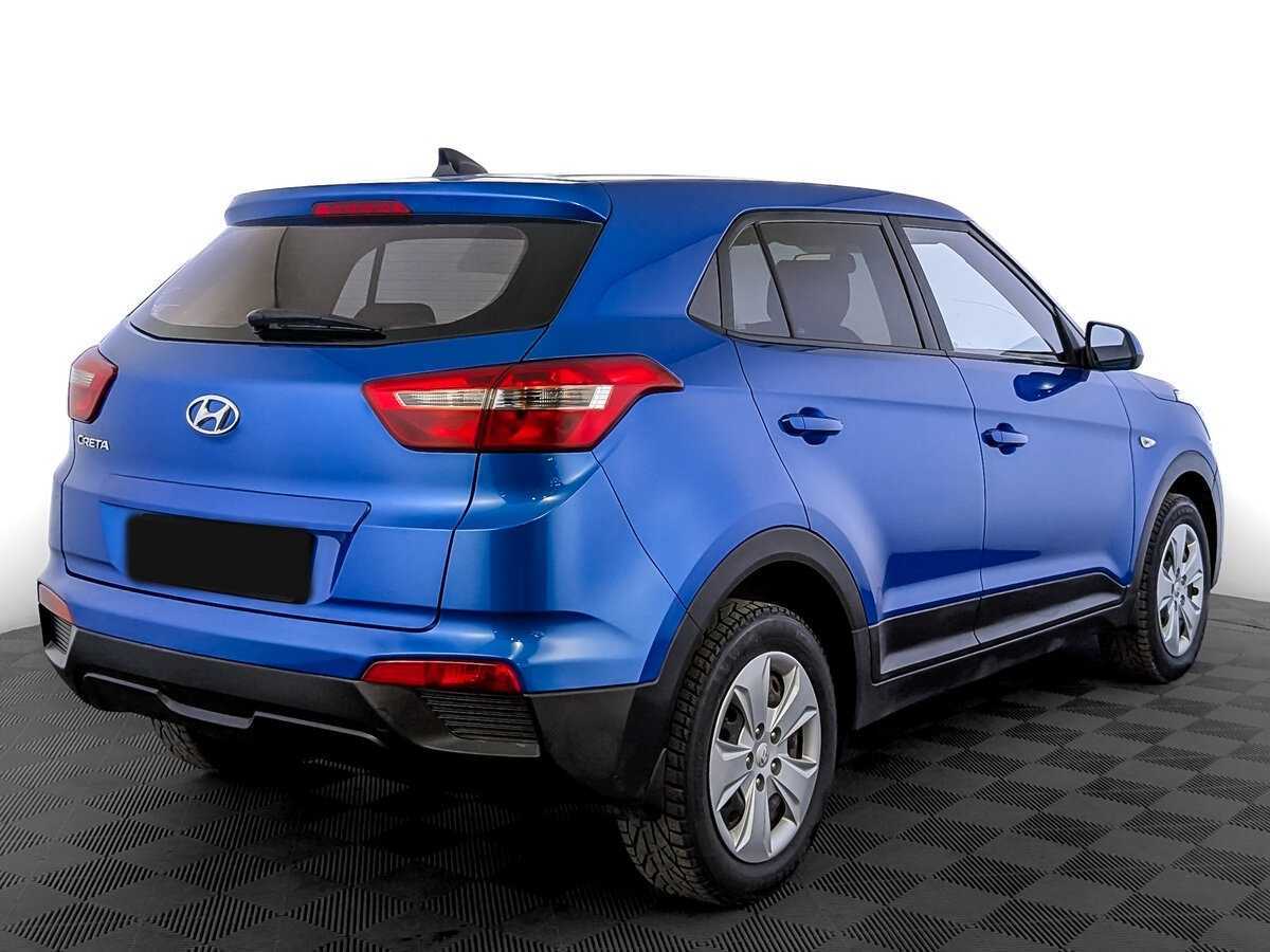 Купить Hyundai Creta, 2017, 255 384 км.. Фото: #4
