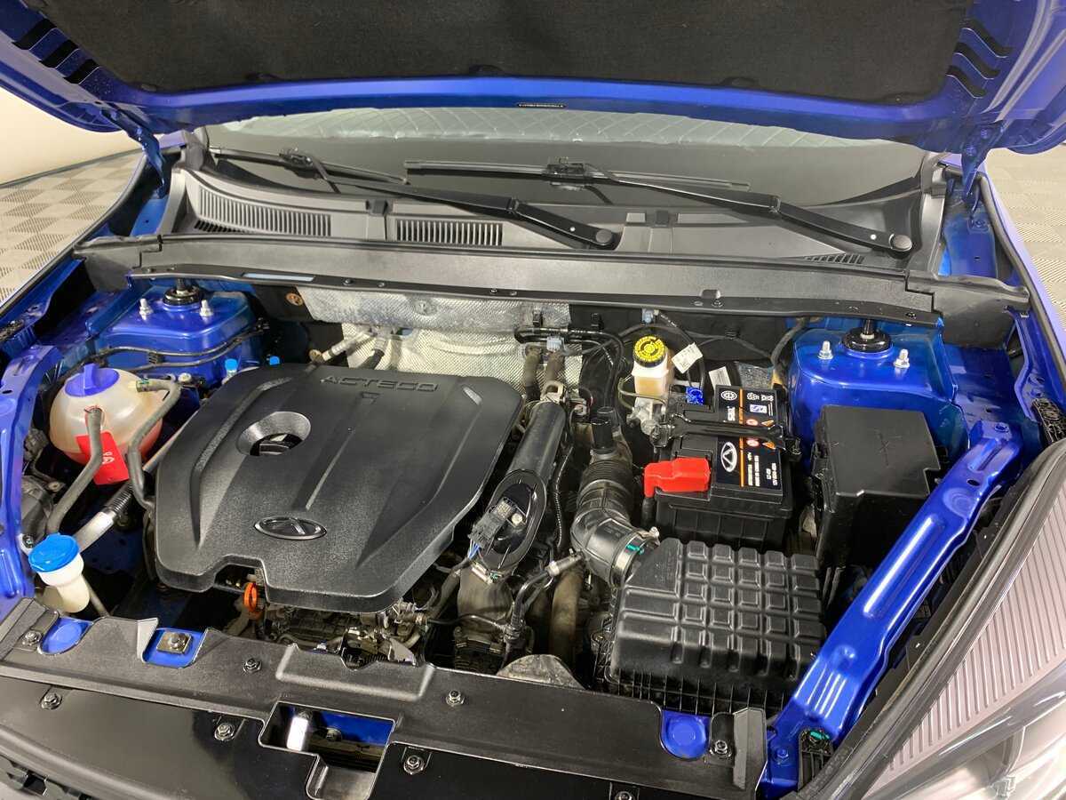 Купить Chery Tiggo 4, 2021, 30 320 км.. Фото: #10