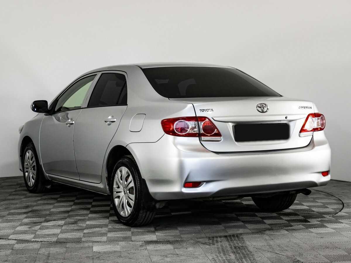 Купить Toyota Corolla, 2012, 339 705 км.. Фото: #5