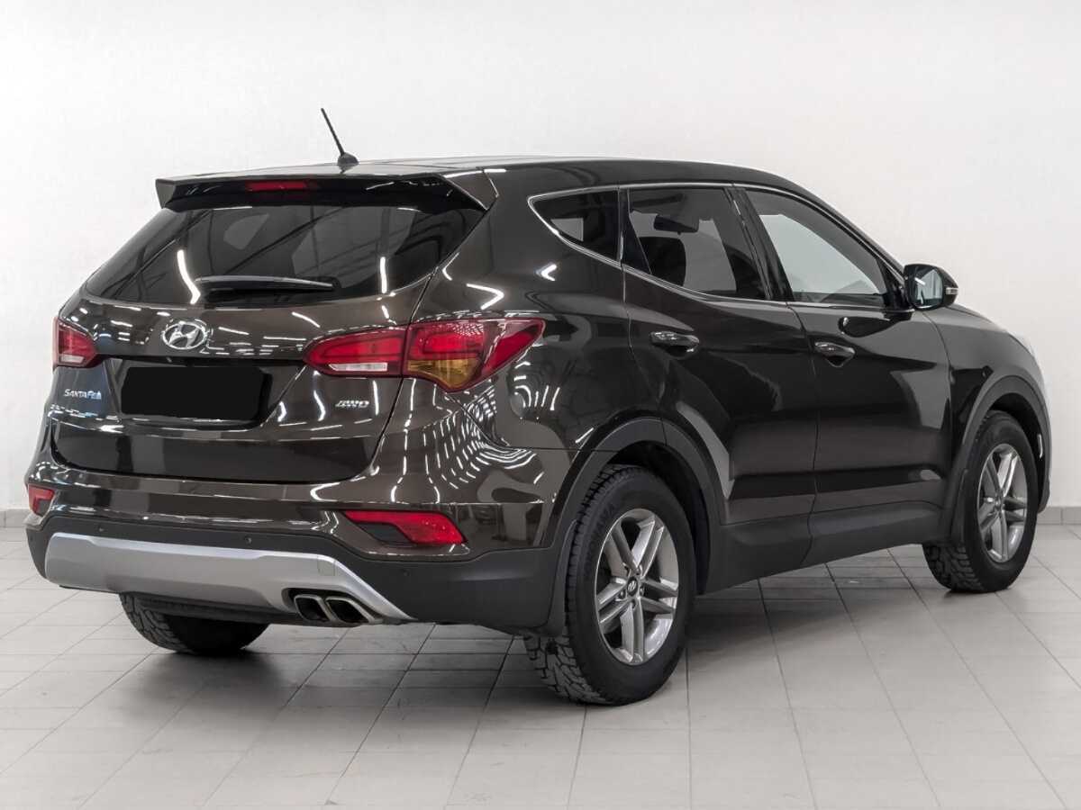 Купить Hyundai Santa Fe, 2015, 123 714 км.. Фото: #4