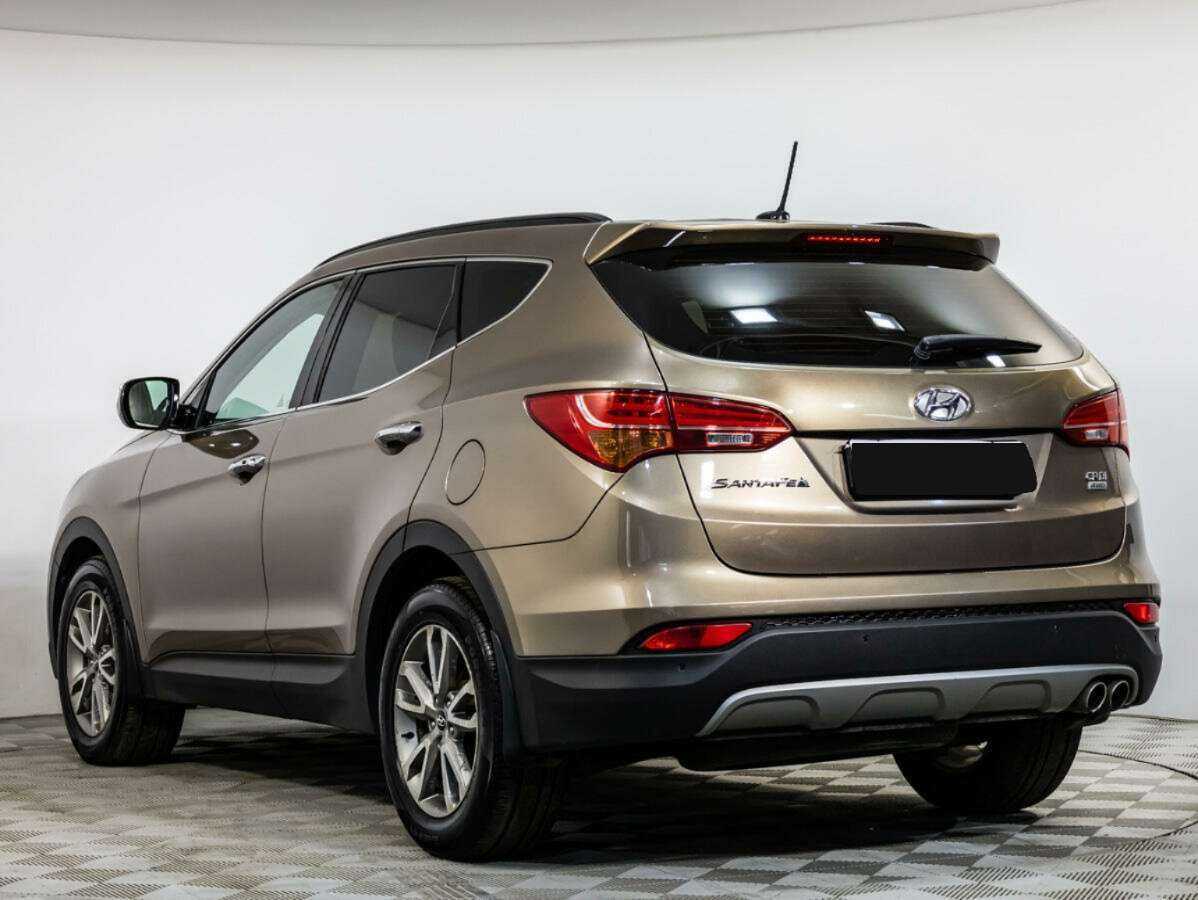 Купить Hyundai Santa Fe, 2013, 183 836 км.. Фото: #5