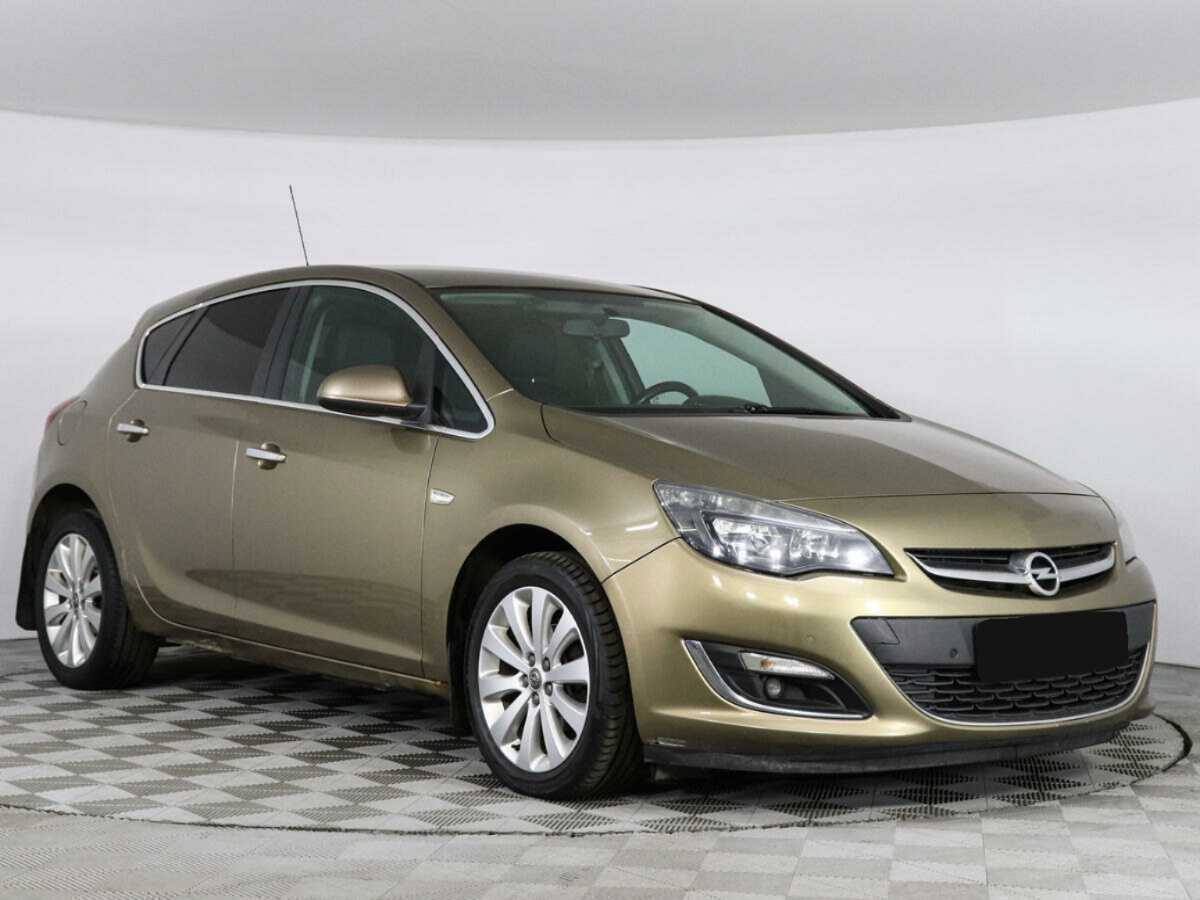 Купить Opel Astra, 2014, 188 890 км.. Фото: #1