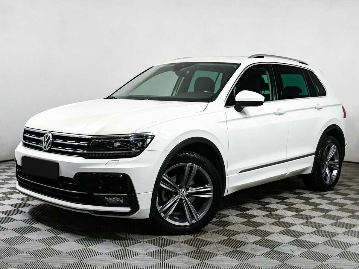 Купить Volkswagen Tiguan, 2020, 85 940 км.. Фото: #0