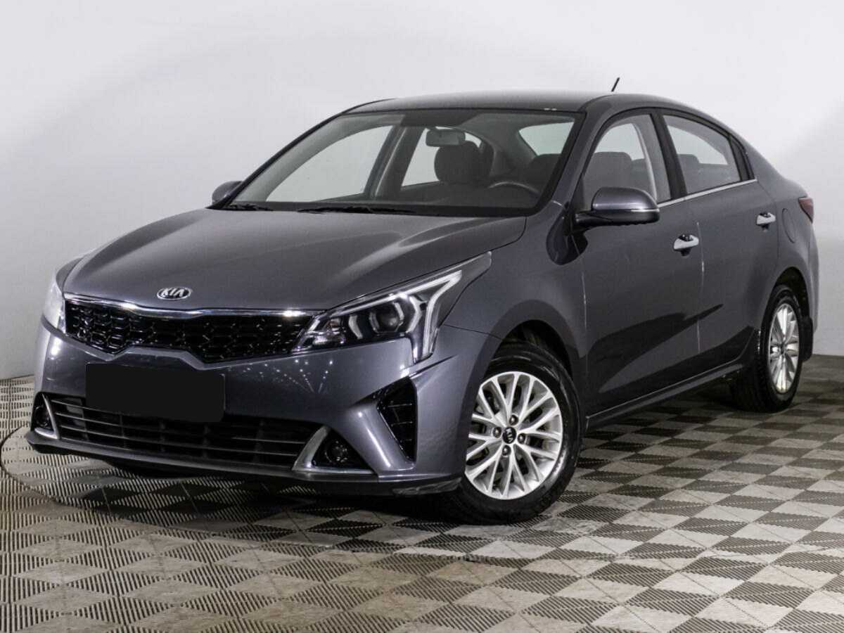 Купить Kia Rio, 2021, 41 786 км.. Фото: #0