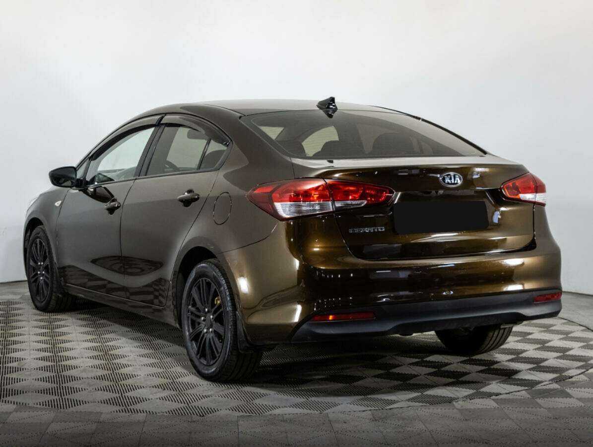 Купить Kia Cerato, 2018, 230 526 км.. Фото: #5