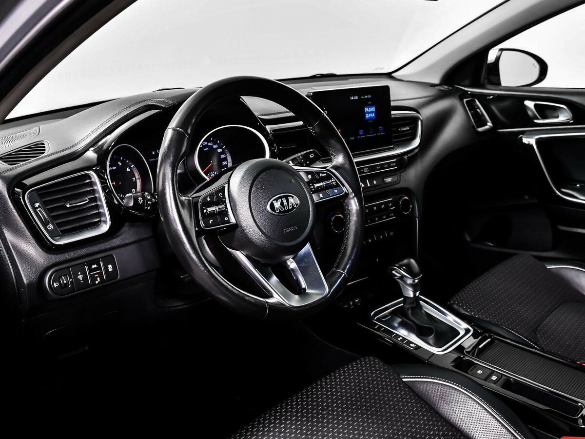 Купить Kia Ceed, 2018, 99 867 км.. Фото: #9