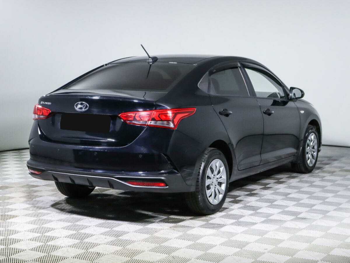 Купить Hyundai Solaris, 2021, 72 890 км.. Фото: #3