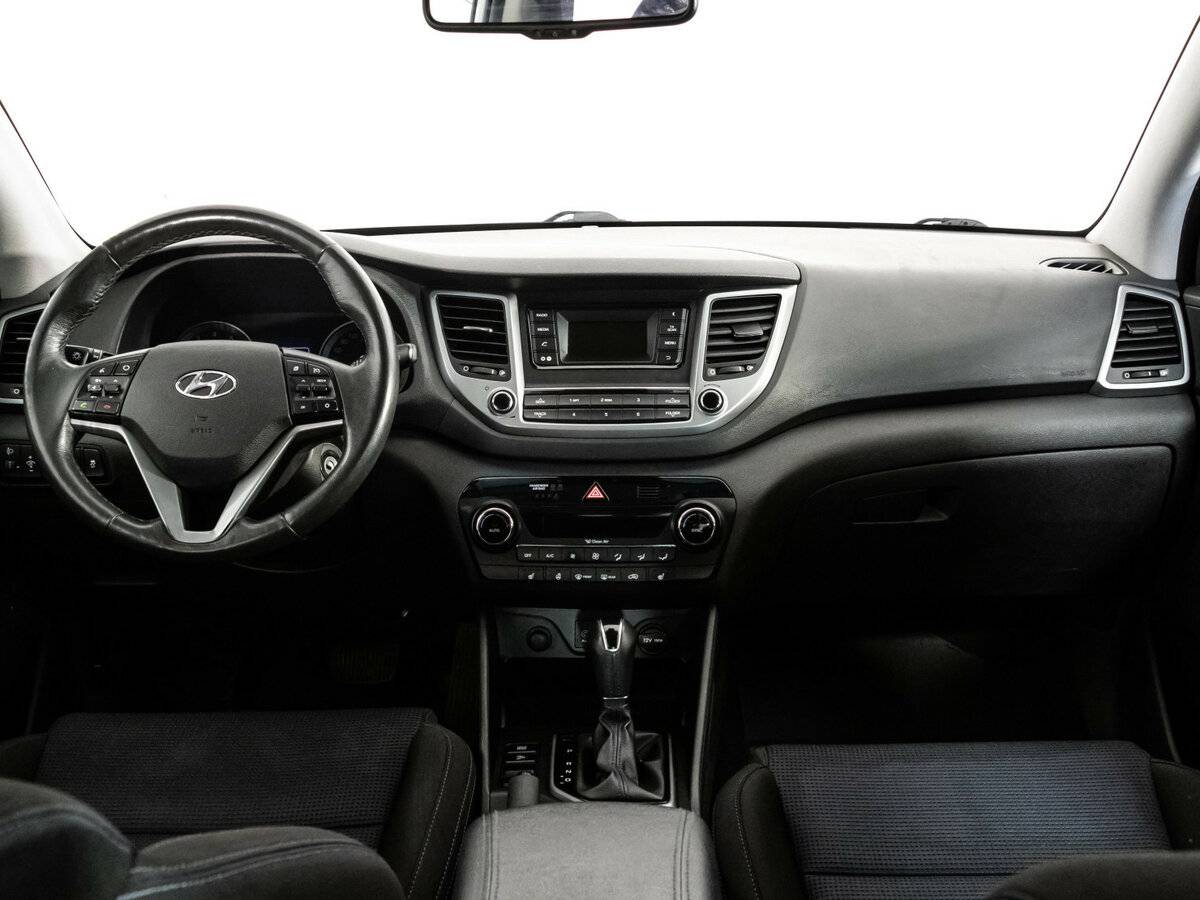 Купить Hyundai Tucson, 2017, 181 198 км.. Фото: #9