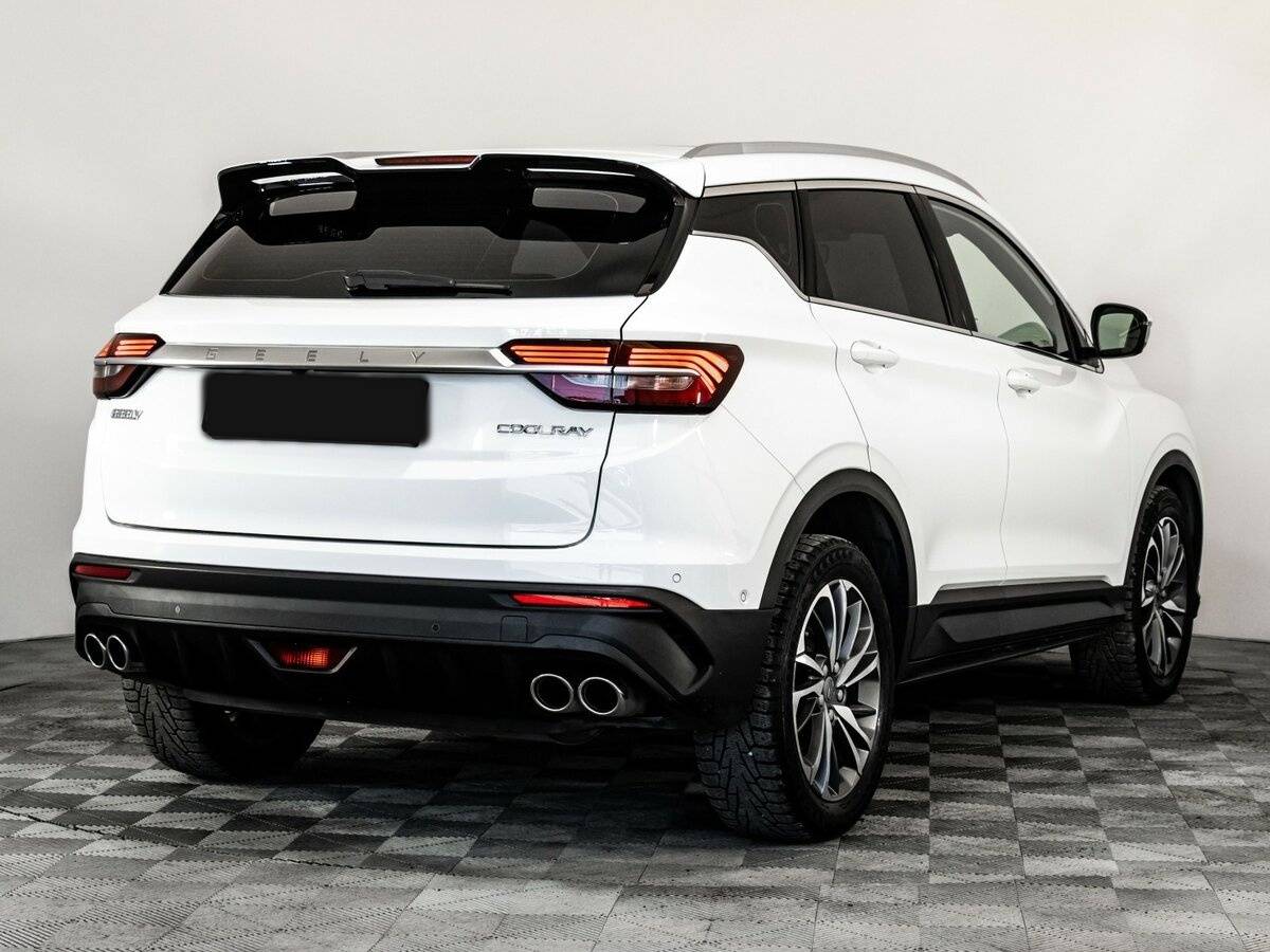 Купить Geely Coolray, 2021, 23 102 км.. Фото: #4