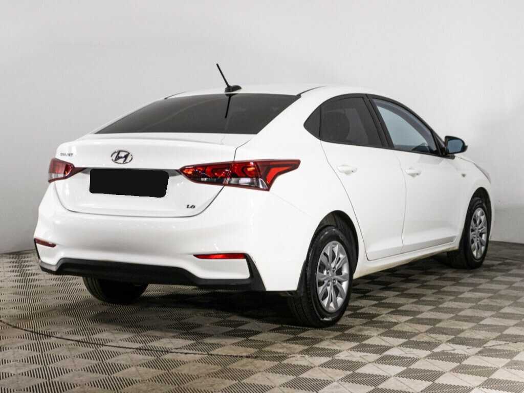 Купить Hyundai Solaris, 2019, 89 965 км.. Фото: #4