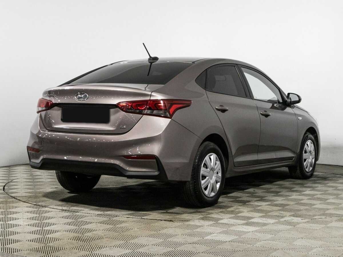 Купить Hyundai Solaris, 2019, 132 079 км.. Фото: #4
