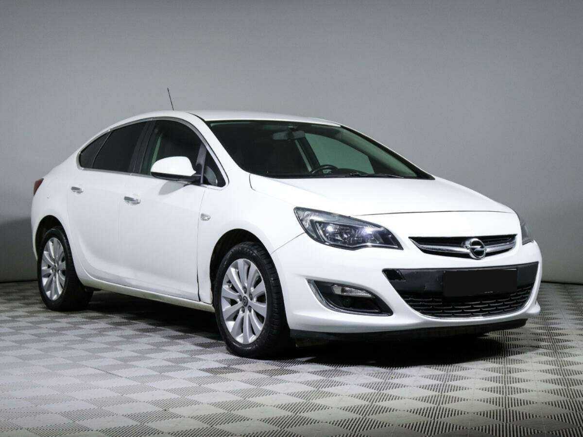 Купить Opel Astra, 2013, 98 000 км.. Фото: #2