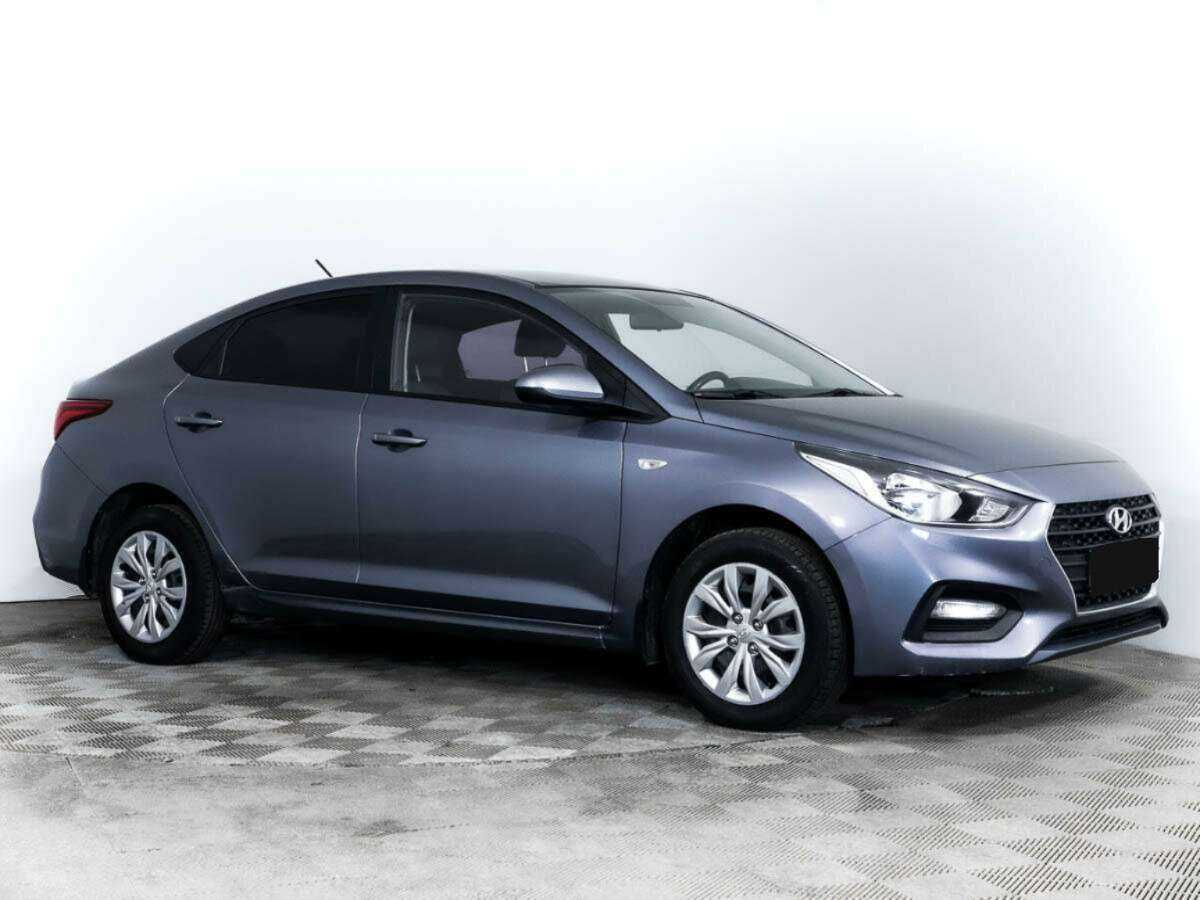Купить Hyundai Solaris, 2017, 136 131 км.. Фото: #1