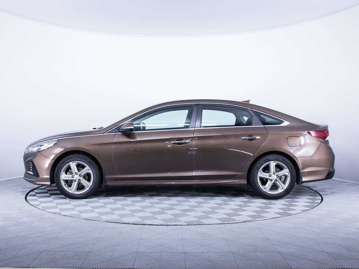 Купить Hyundai Sonata, 2018, 117 784 км.. Фото: #7