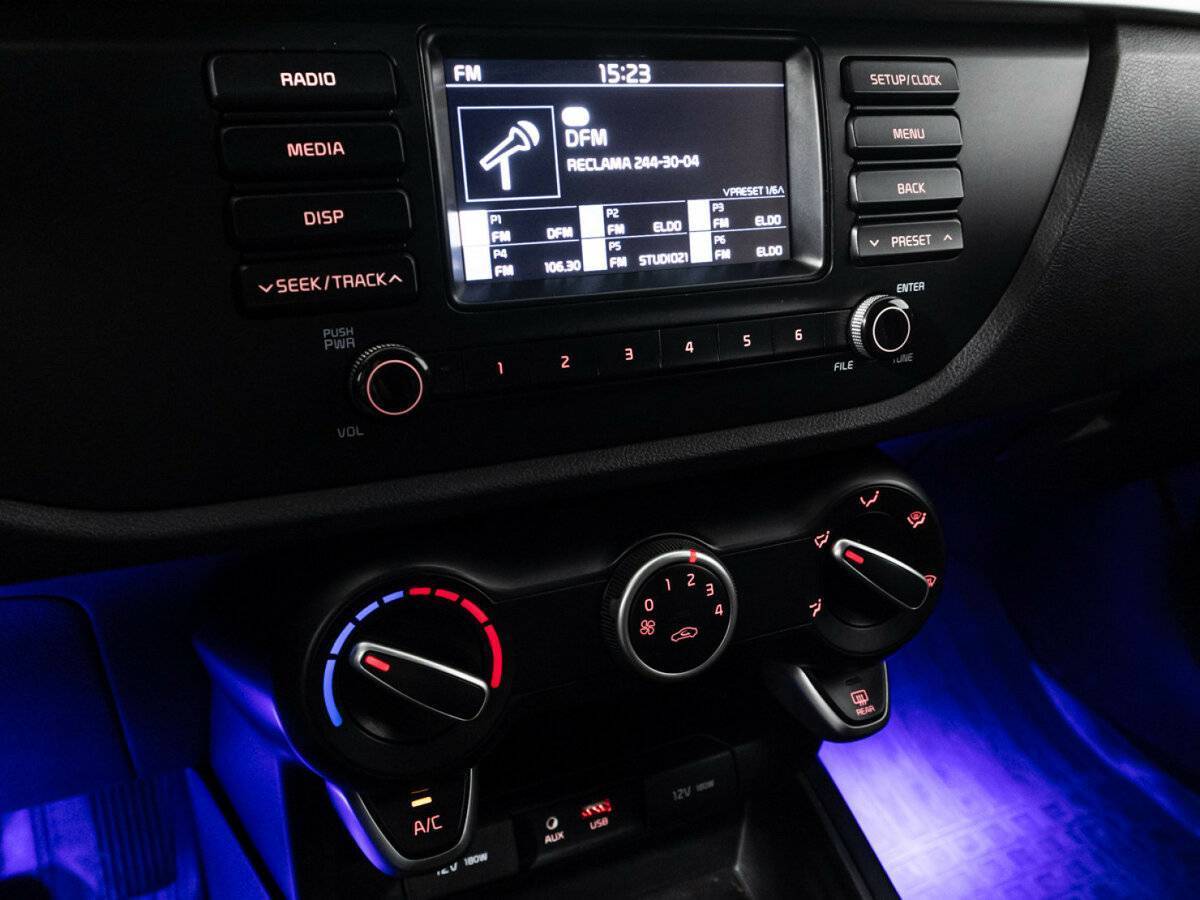 Купить Kia Rio, 2019, 96 338 км.. Фото: #15