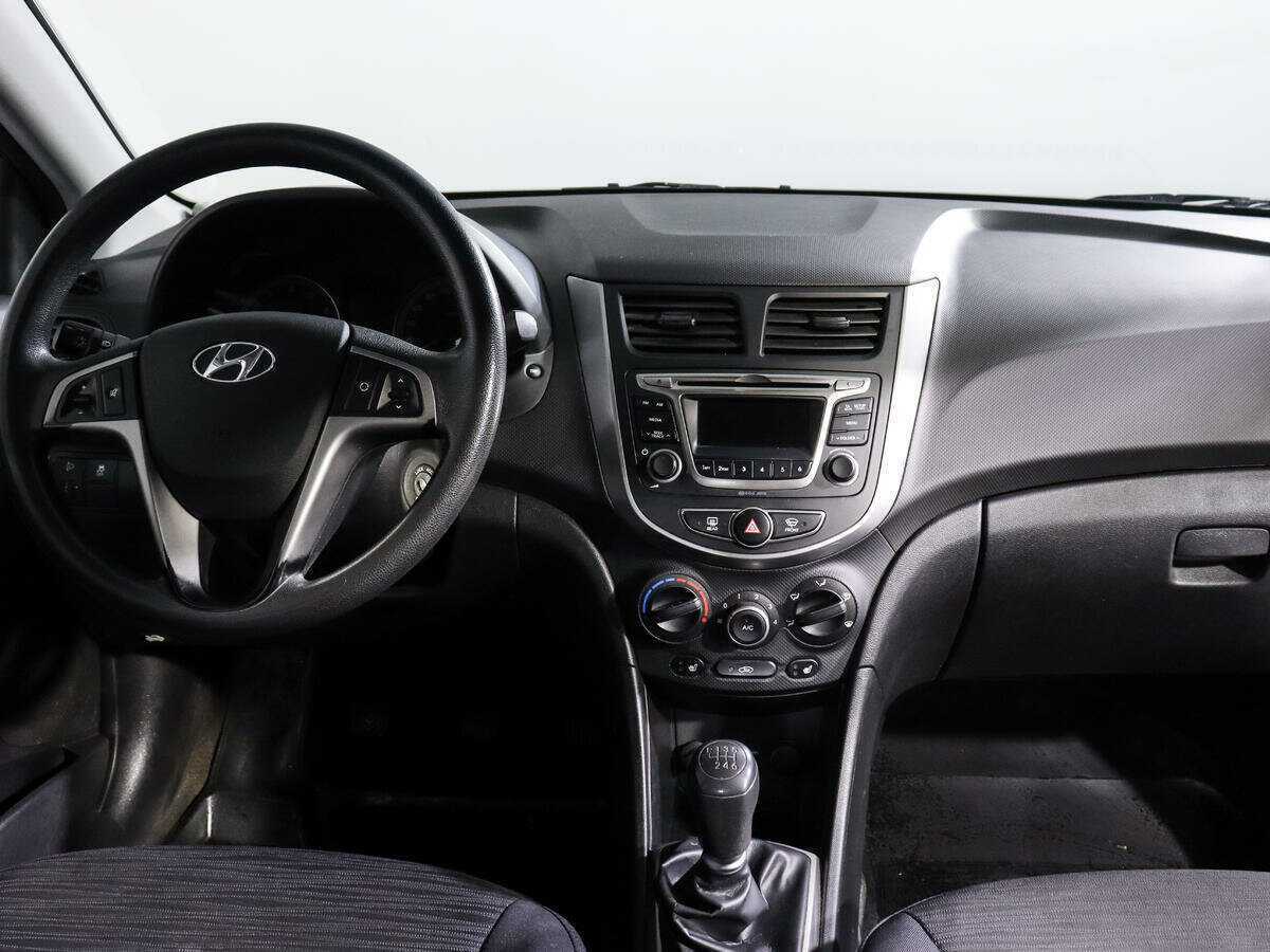 Купить Hyundai Solaris, 2016, 89 274 км.. Фото: #11