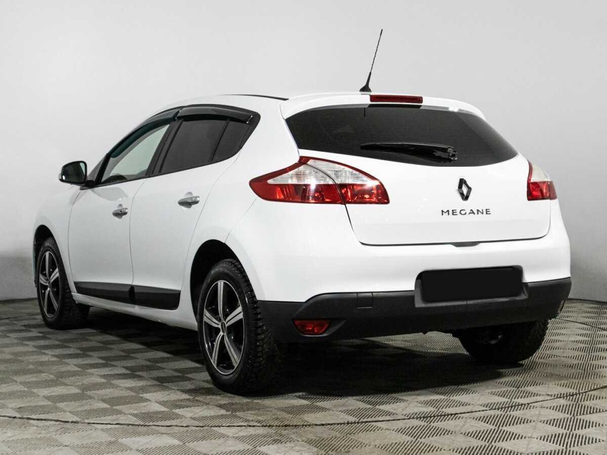 Купить Renault Megane, 2013, 126 908 км.. Фото: #6