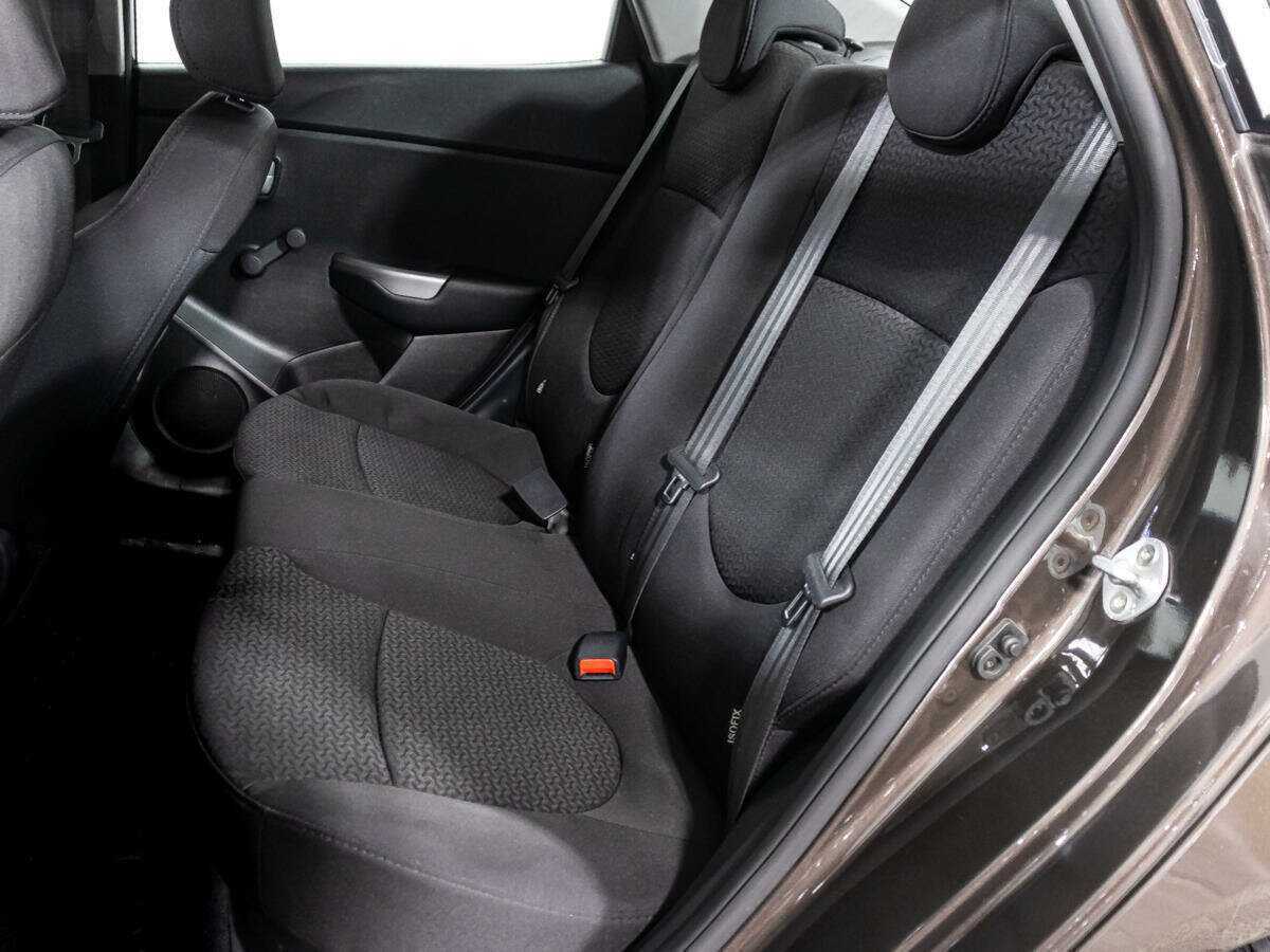 Купить Kia Rio, 2016, 96 671 км.. Фото: #9