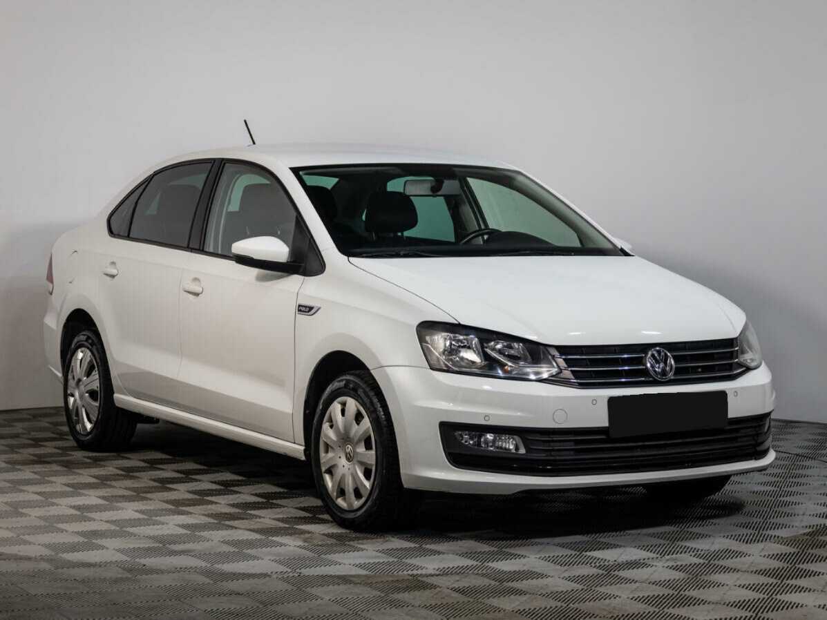 Купить Volkswagen Polo, 2018, 78 432 км.. Фото: #1