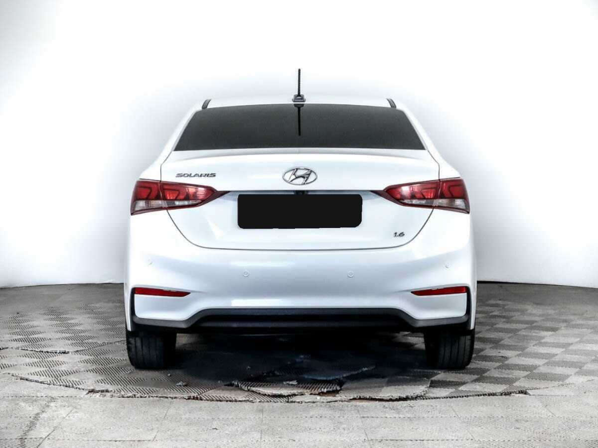 Купить Hyundai Solaris, 2018, 103 500 км.. Фото: #4