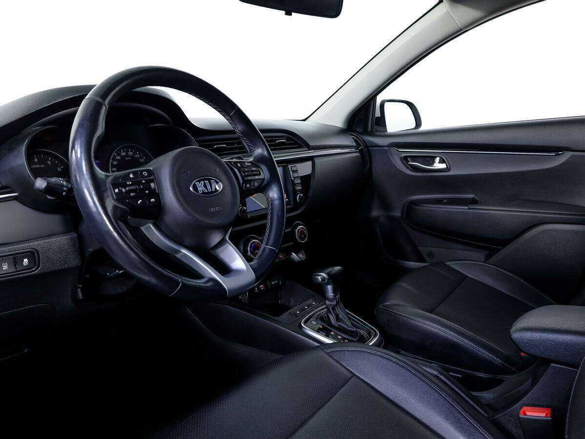 Купить Kia Rio, 2018, 81 174 км.. Фото: #9