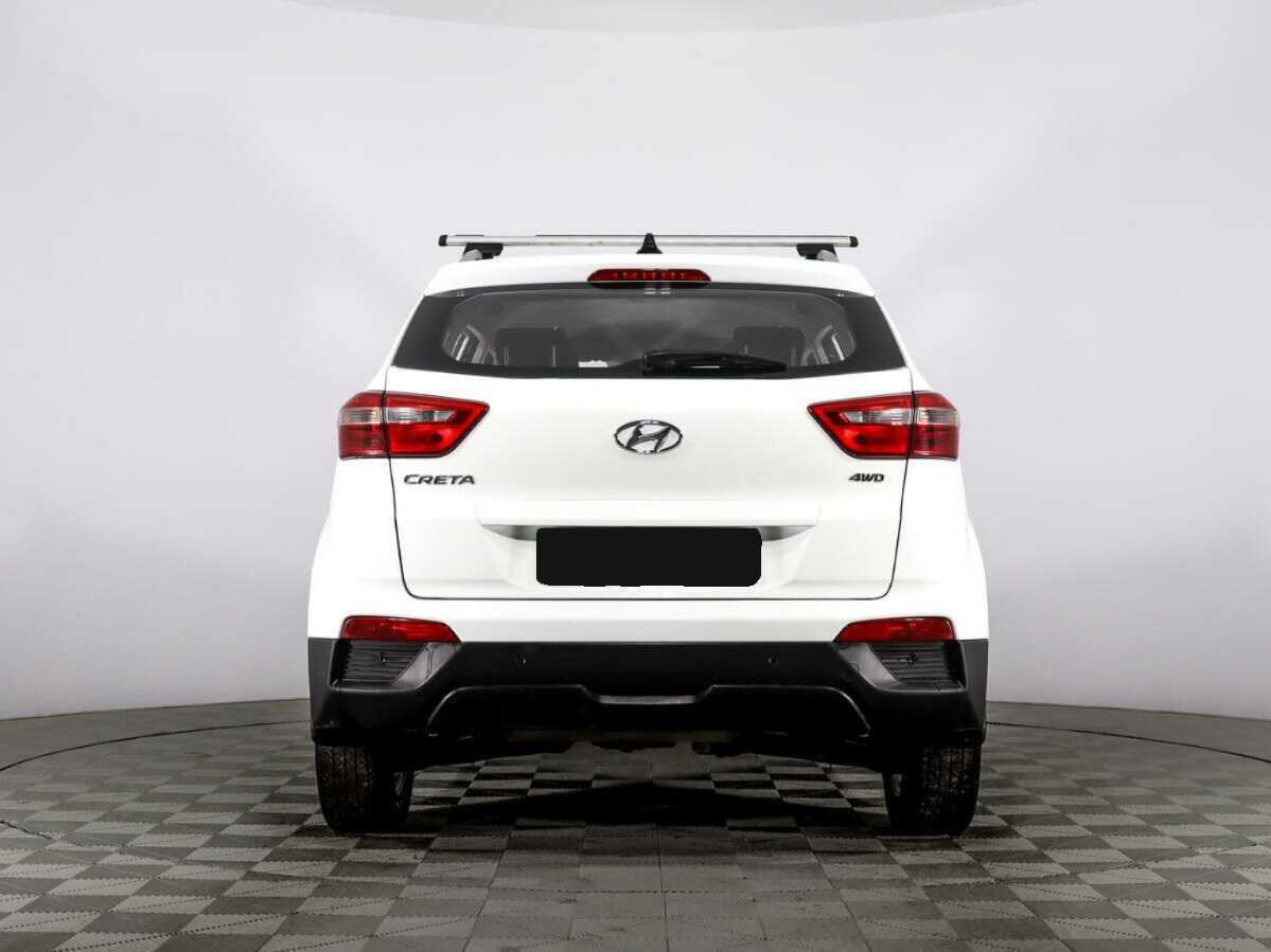 Купить Hyundai Creta, 2021, 140 229 км.. Фото: #4