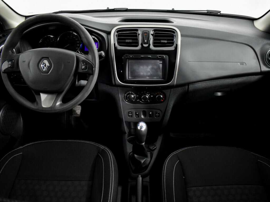 Купить Renault Logan, 2017, 118 446 км.. Фото: #10