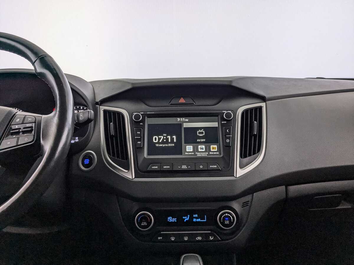 Купить Hyundai Creta, 2019, 108 110 км.. Фото: #12