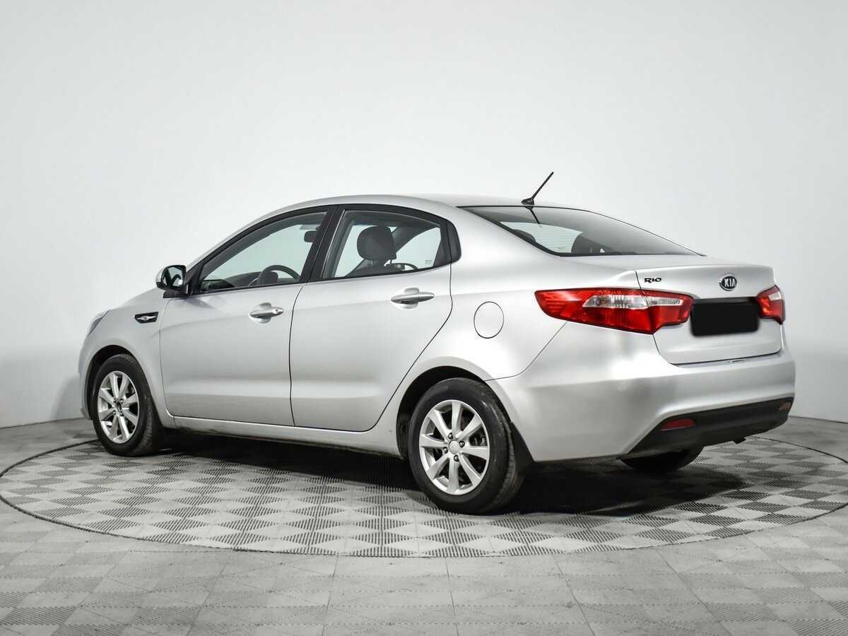 Купить Kia Rio, 2012, 128 000 км.. Фото: #6