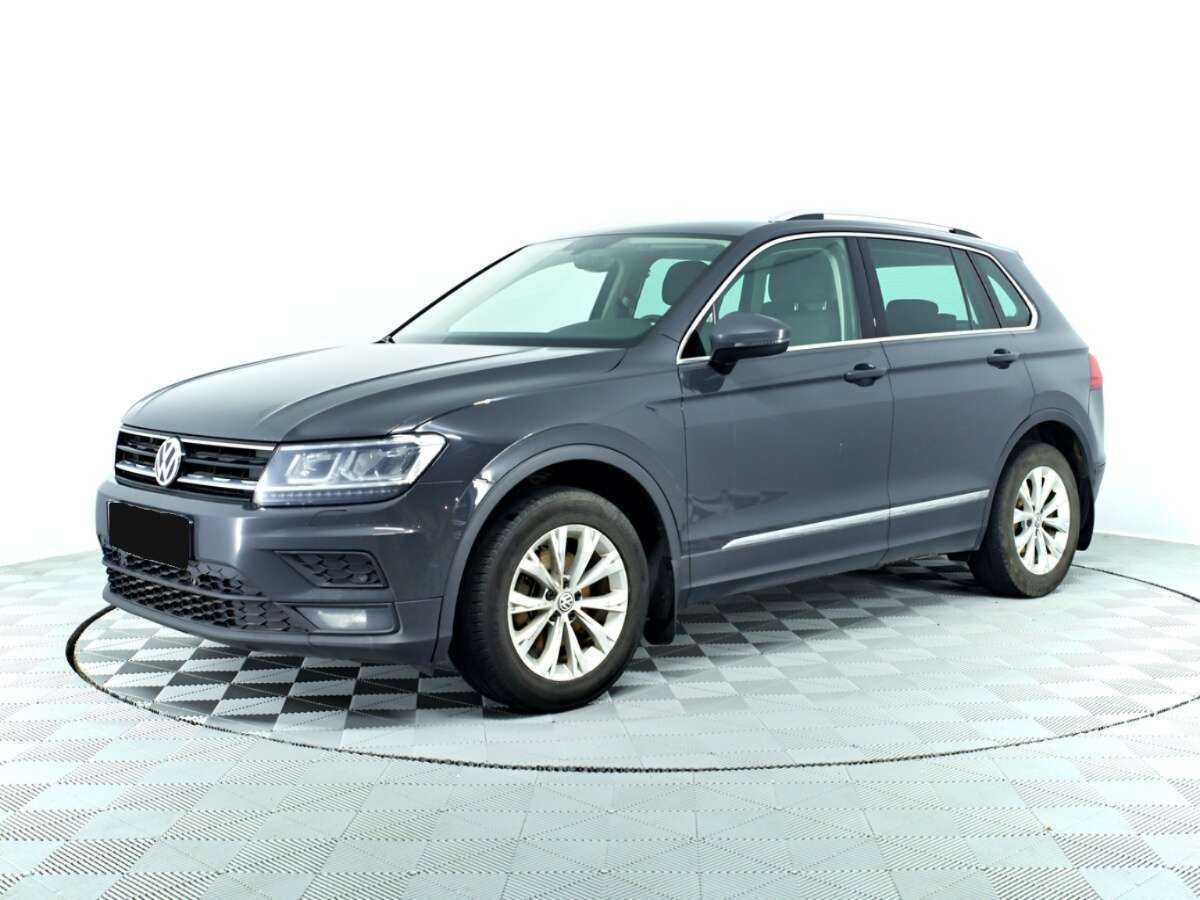 Купить Volkswagen Tiguan, 2017, 260 280 км.. Посмотреть фото