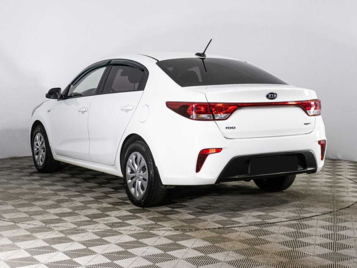 Купить Kia Rio, 2018, 70 181 км.. Фото: #7