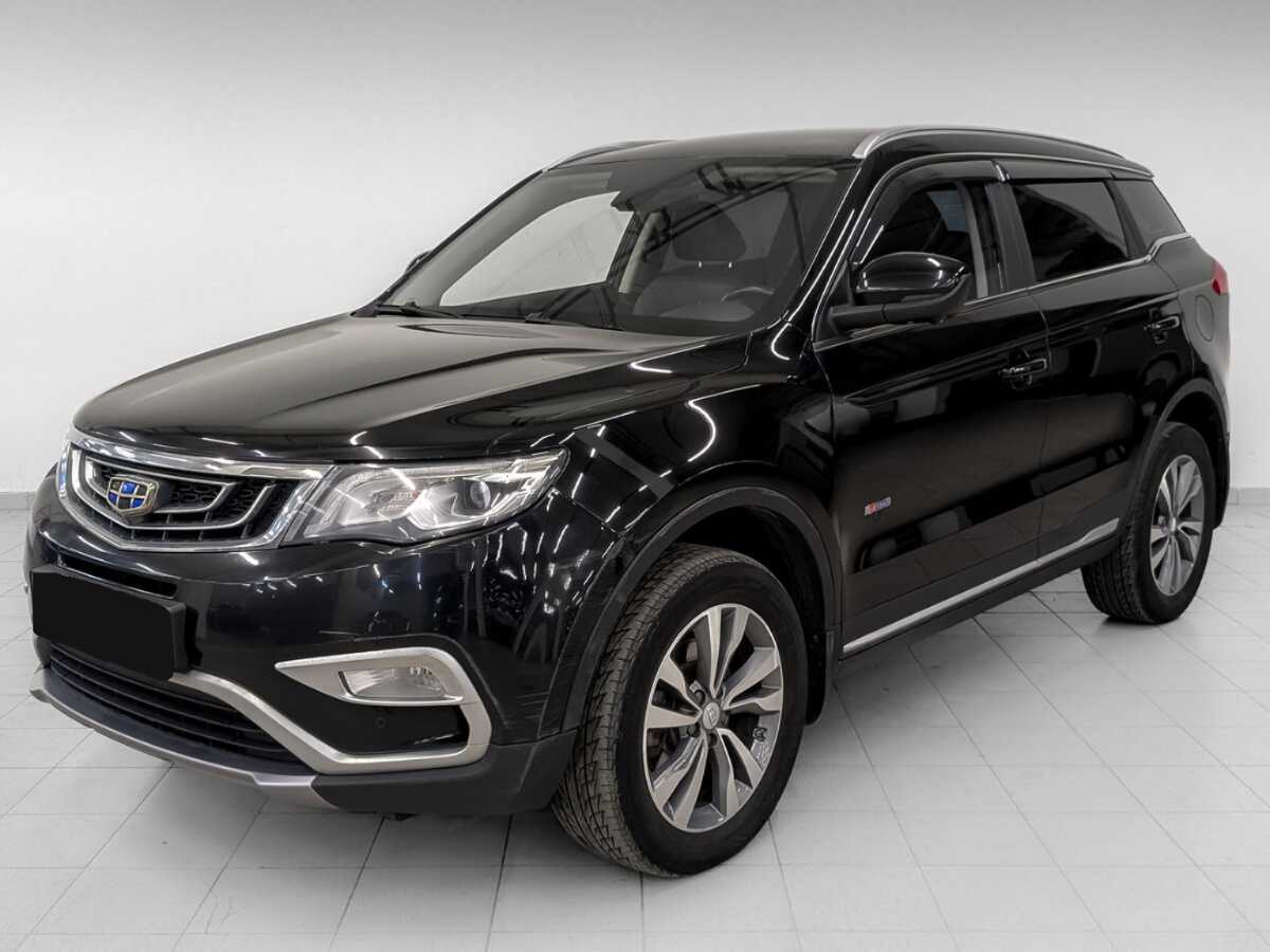 Купить Geely Atlas, 2020, 117 300 км.. Фото: #0