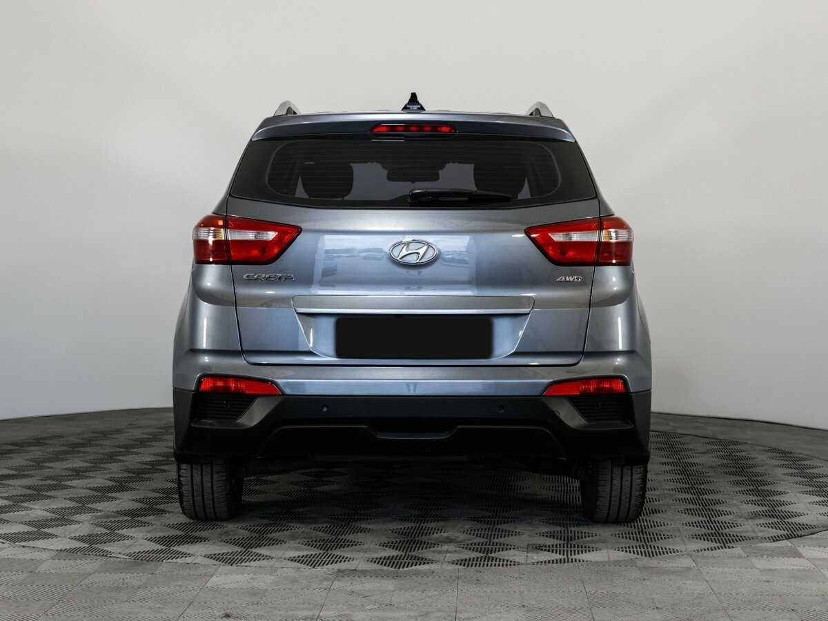 Купить Hyundai Creta, 2017, 89 211 км.. Фото: #4