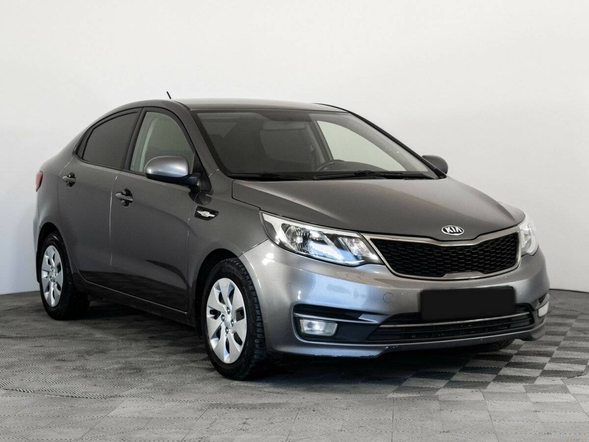 Купить Kia Rio, 2017, 115 716 км.. Фото: #2