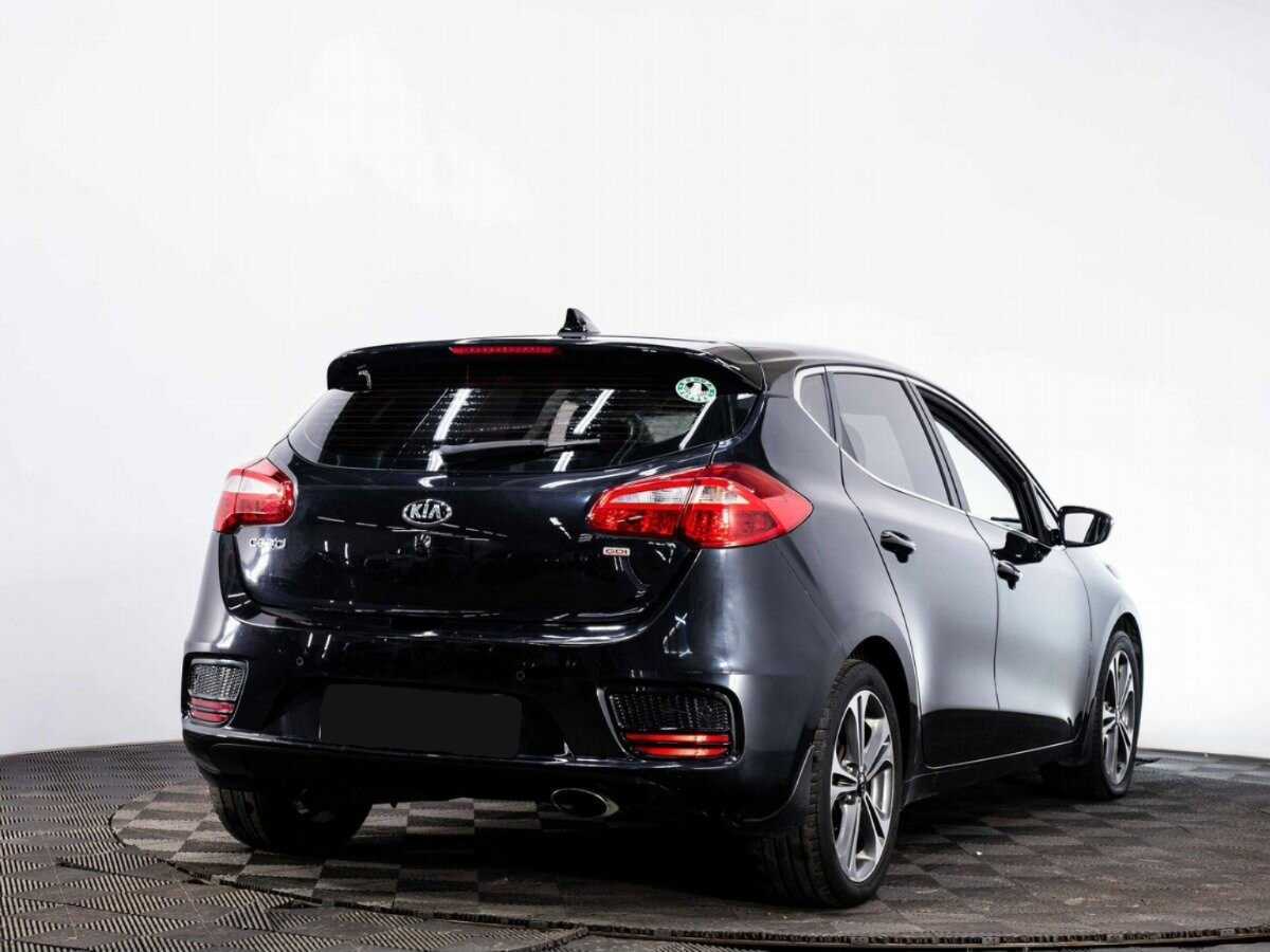 Купить Kia Ceed, 2017, 138 345 км.. Фото: #5