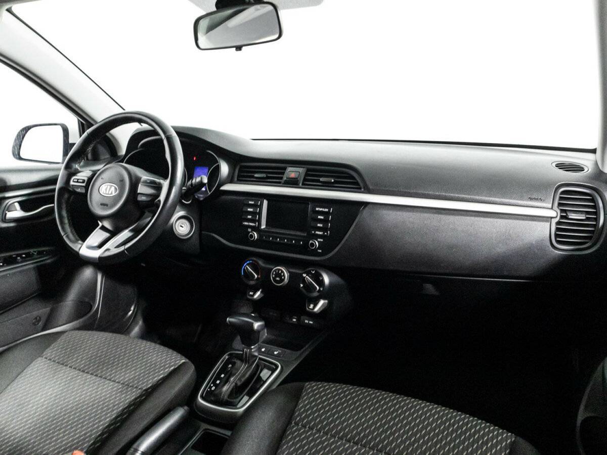 Купить Kia Rio, 2019, 96 338 км.. Фото: #8