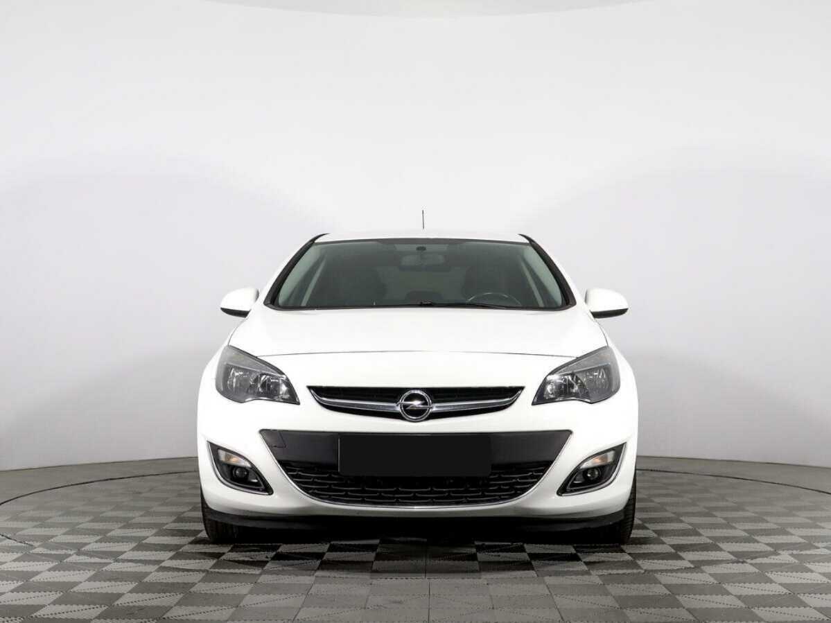 Купить Opel Astra, 2013, 100 248 км.. Фото: #1