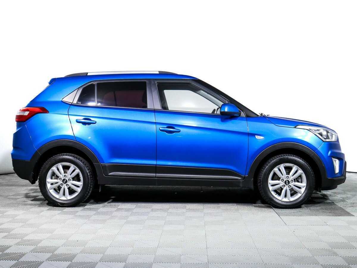 Купить Hyundai Creta, 2017, 100 302 км.. Фото: #3