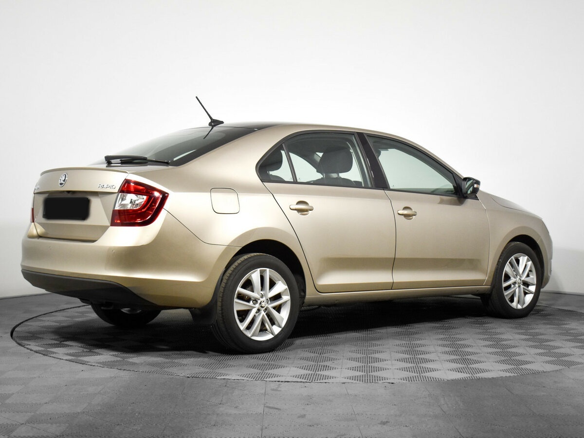 Купить Skoda Rapid, 2019, 60 000 км.. Фото: #4